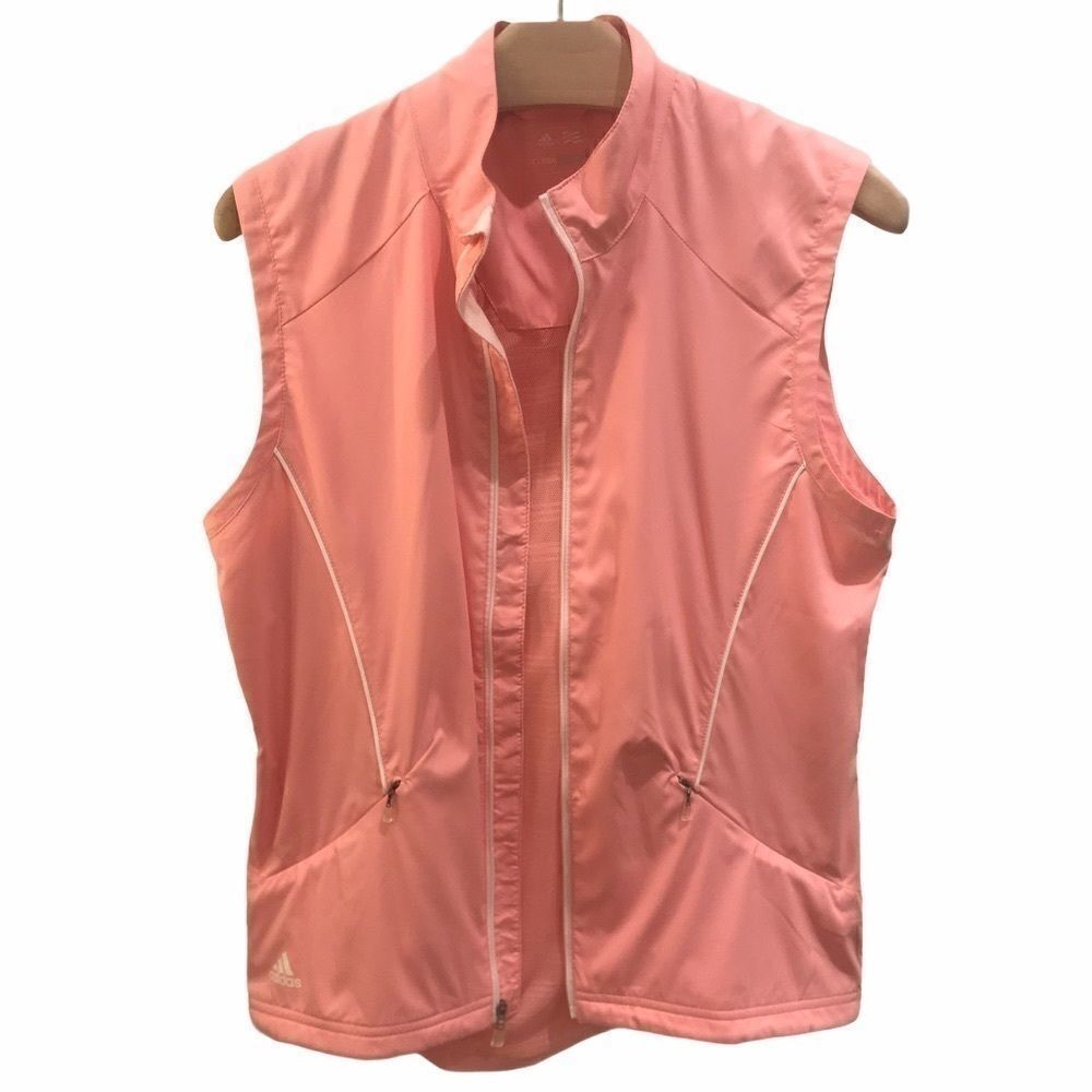 Adidas Climaproof Wind Zip Front Vest